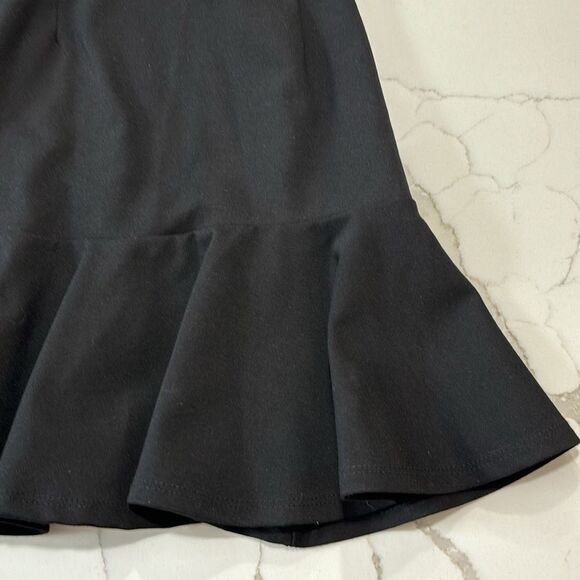 Originality | Women’s Black Belted Fit and Flare Mini Skirt - Picture 11 of 13